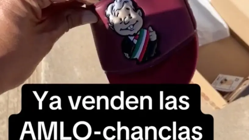 Las AMLO-chanclas ya están disponibles ¡Compra las tuyas!
