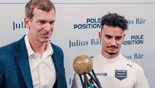 Pascal Wehrlein se convierte en el primer poleman de la temporada 10 de la Fórmula E