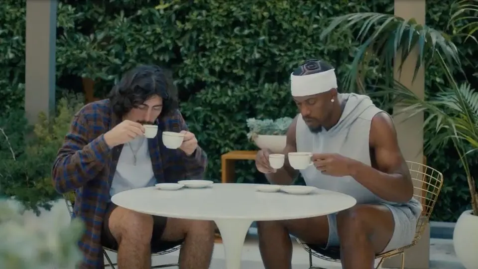 Jaime Jáquez Jr ahora protagoniza comerciales... al lado de Jimmy Butler