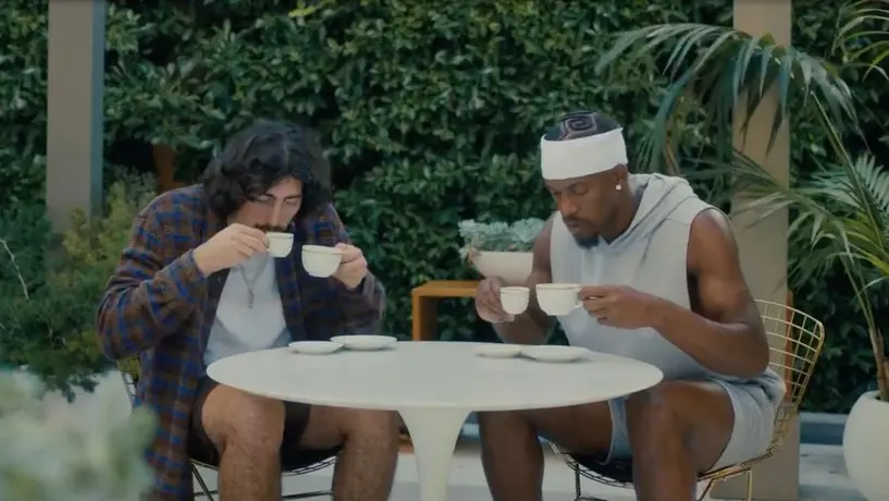 Jaime Jáquez Jr ahora protagoniza comerciales... al lado de Jimmy Butler