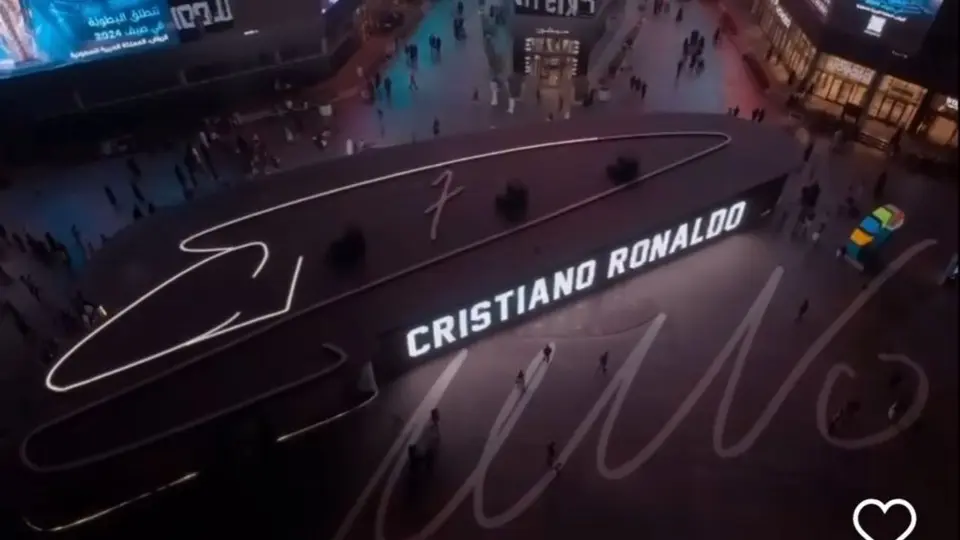 Cristiano Ronaldo inaugura su museo en Arabia Saudita: "Esta es mi historia"