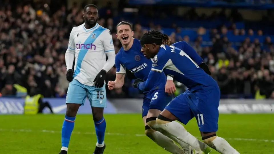 Premier League: Chelsea rescata la victoria contra Crystal Palace en los últimos minutos