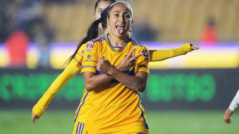 Tigres golea a Pumas en el global y avanzan a Semifinales del AP23 de la Liga MX Femenil
