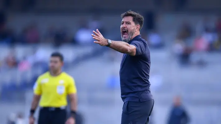 Gustavo Lema luego del empate ante Necaxa: 'Me queda la sensación de bronca'