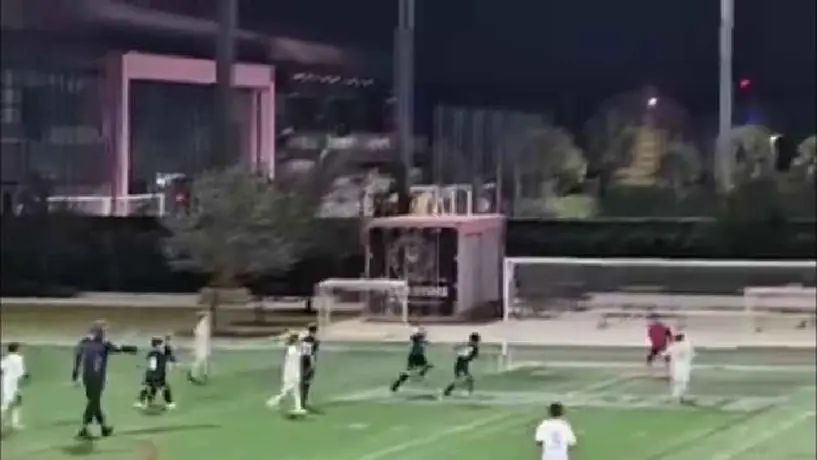 ¡De tal palo tal astilla! Mateo Messi se vuelve viral por anotar con Inter Miami