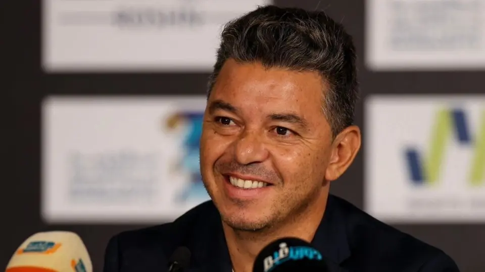 Marcelo Gallardo da sus primeras palabras como DT de Al-Ittihad: 'Sentí ganas de volver'