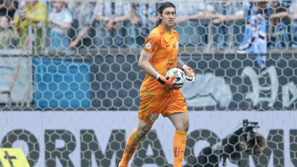 Cassio, el portero de Corinthians, se vuelve viral por su ingeniosa decisión