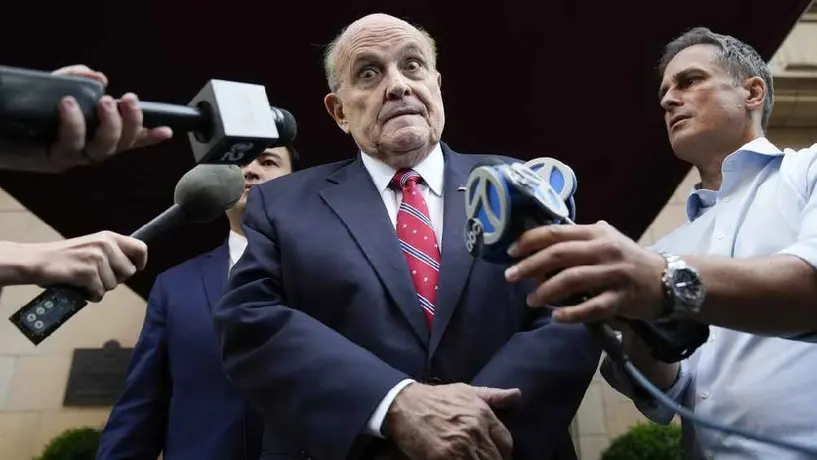 Rudy Giuliani se declara en quiebra tras la condena a pagar 148 millones de dólares