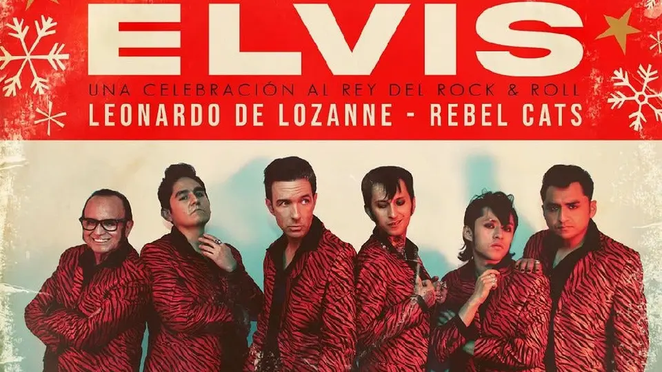 Rebel Cats y Leonardo de Lozanne rescatan la nostalgia navideña con Elvis Presley