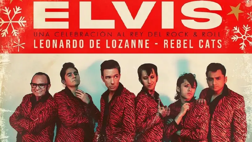 Rebel Cats y Leonardo de Lozanne rescatan la nostalgia navideña con Elvis Presley