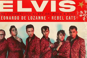 Rebel Cats y Leonardo de Lozanne rescatan la nostalgia navideña con Elvis Presley