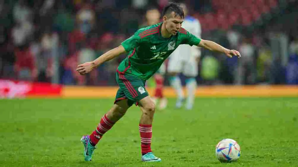 Chucky Lozano destacó actitud de la Selección Mexicana: "Esos hue*** fueron importantes"
