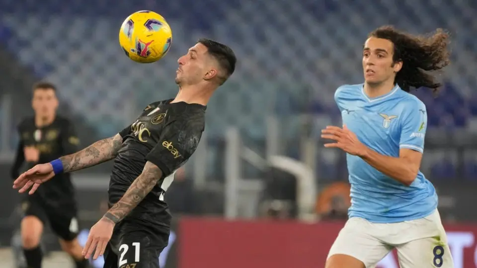Serie A: Lazio y Napoli reparten puntos en un empaten sin goles y sin sabor