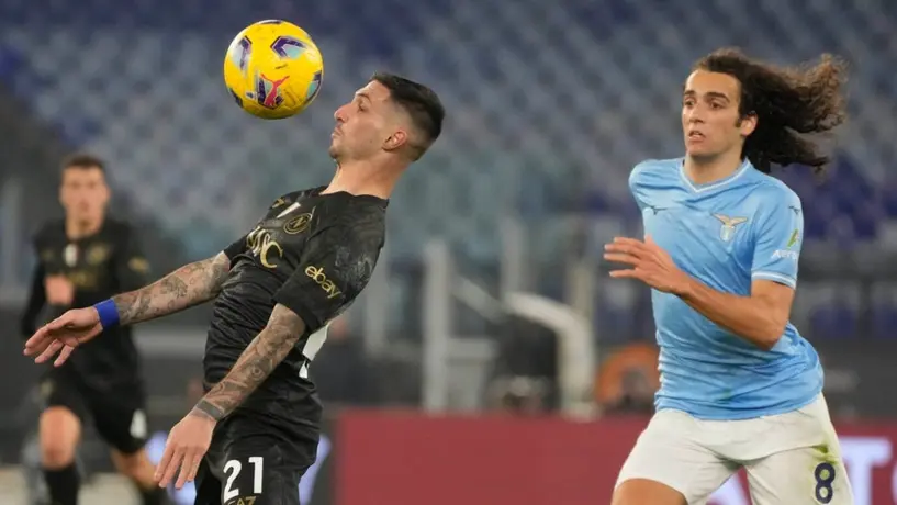 Serie A: Lazio y Napoli reparten puntos en un empaten sin goles y sin sabor