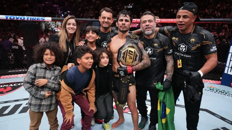 Alexandre Pantoja retuvo su título ante Brandon Royval previo a su pelea con Brandon Moreno