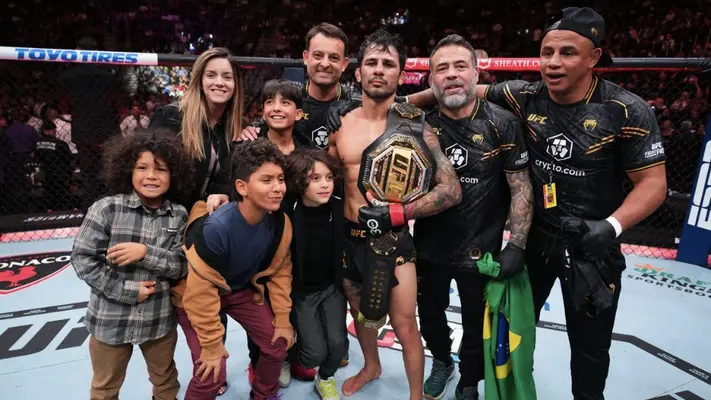 Alexandre Pantoja retuvo su título ante Brandon Royval previo a su pelea con Brandon Moreno