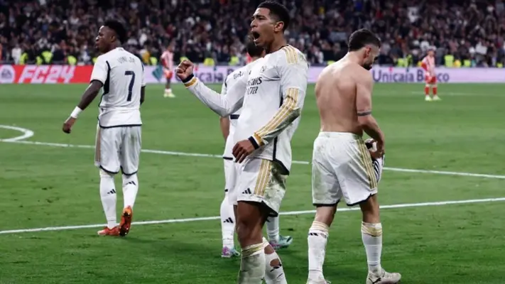 ¡Con polémica! Real Madrid remonta una desventaja de dos goles ante el Almería
