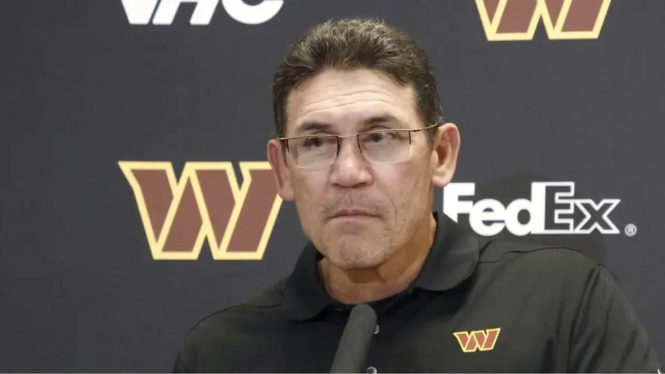 Ron Rivera ha sido despedido de los Washington Commanders en el Lunes Negro