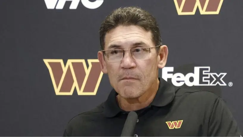 Ron Rivera ha sido despedido de los Washington Commanders en el Lunes Negro