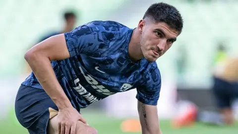 Gustavo del Prete se despide de sus compañeros en Pumas y apunta a llegar a Mazatlán