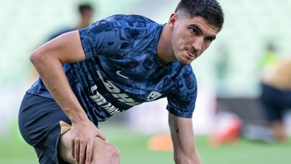 Gustavo del Prete se despide de sus compañeros en Pumas y apunta a llegar a Mazatlán