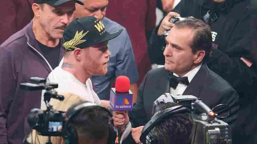 'Canelo' Álvarez responde a Benavidez: "Soy el rey y puedo hacer lo que quiera"