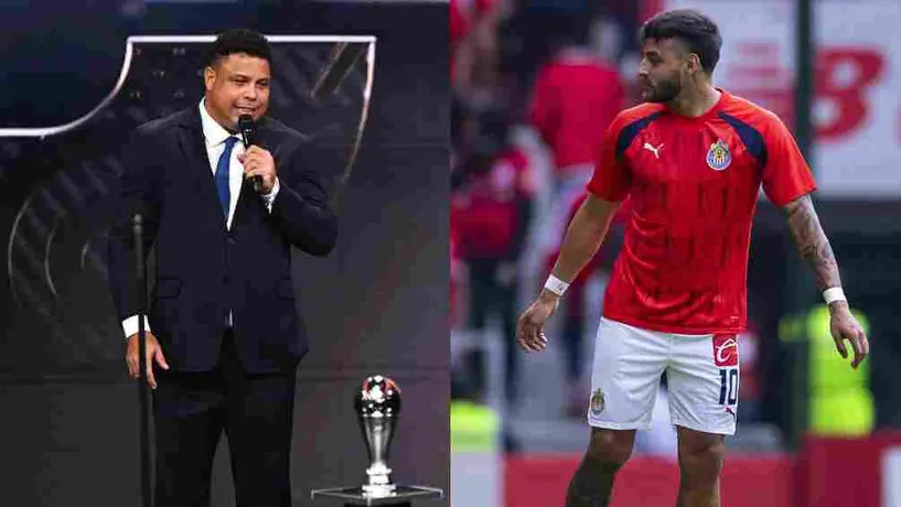 ¡Se codea con los grandes! Ronaldo le envió un mensaje a Alexis Vega tras recibir un regalo