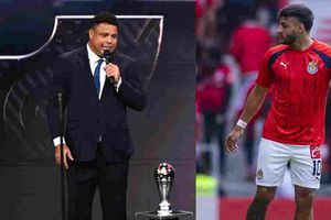 ¡Se codea con los grandes! Ronaldo le envió un mensaje a Alexis Vega tras recibir un regalo