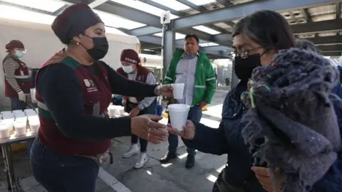 Frente Frío 19 provocará caída de nieve en el centro del país