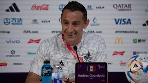 Andrés Guardado quiere dirigir a la Selección Mexicana y al Betis en el futuro