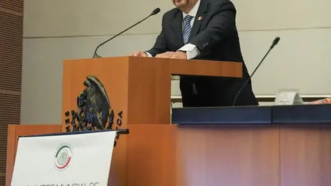 Participa Pedro Rodríguez en Cumbre Mundial de Municipalistas 2023 del Senado