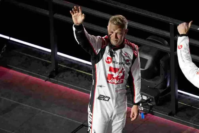 Magnussen sobre críticas de Verstappen al GP de Las Vegas: "Deberíamos mostrar más aprecio"