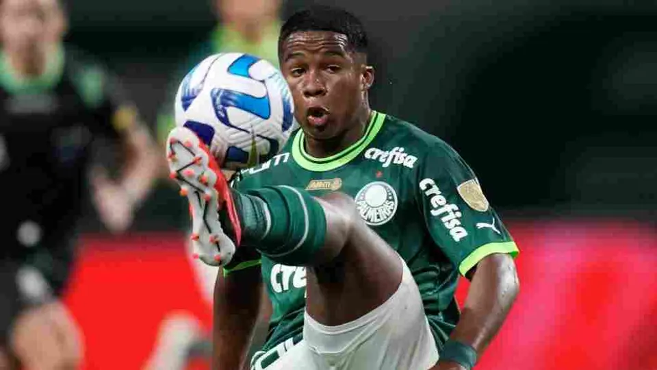 Endrick estuvo a punto de llegar a Chelsea antes de firmar con Real Madrid