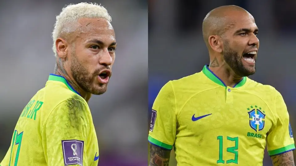 Neymar brinda ayuda legal y económica a Dani Alves pocas semanas antes de su juicio