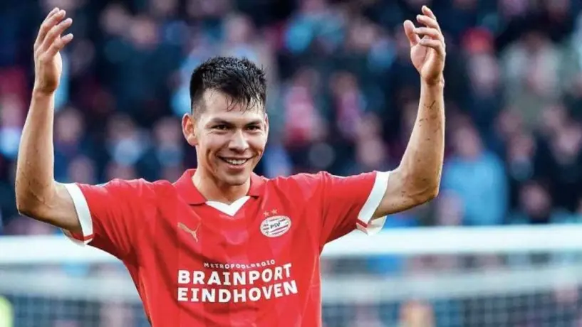 'Chucky' Lozano apunta a volver con el PSV en la KNVB Beker