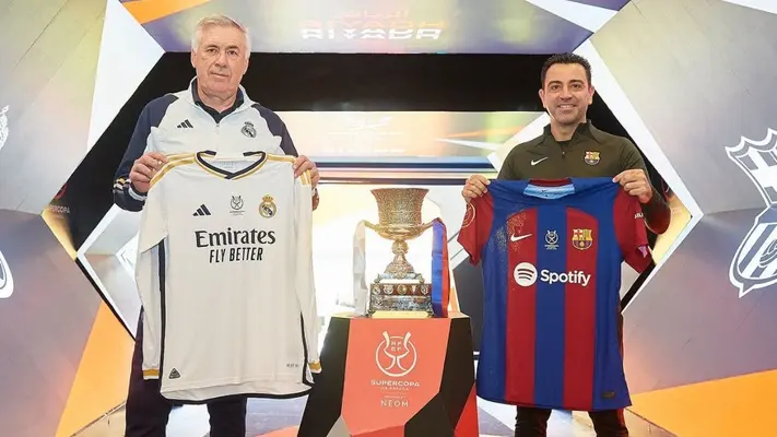 "Real Madrid no sale por revancha": Ancelotti sobre la Final de la Supercopa ante Barcelona
