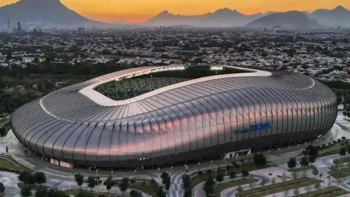 Estadio de Rayados puede llegar a albergar hasta tres partidos del Mundial de 2026