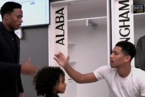 Jude Bellingham y el emotivo gesto que tuvo con el hermano de Endrick