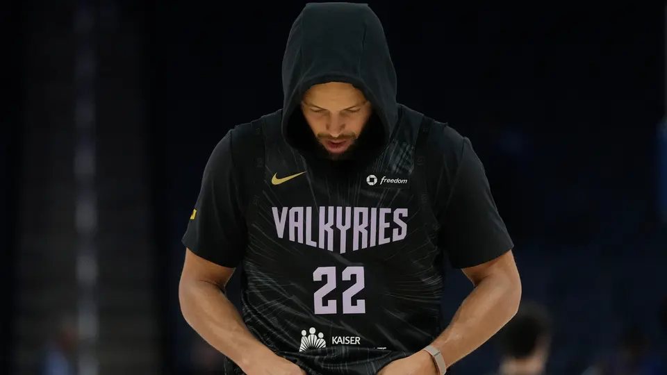 Stephen Curry presentó una lesión en el tobillo | AP
