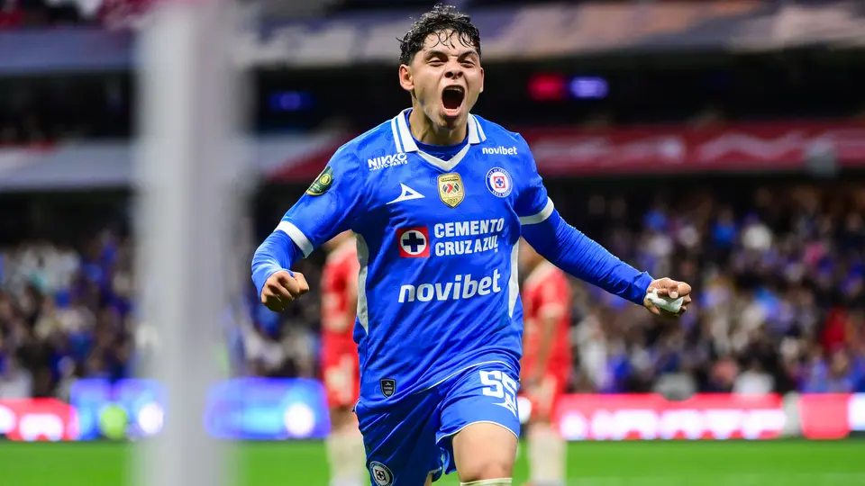 ¡Lo dio todo... hasta el hombro! Rogelio González se lesiona celebrando ante Bravos