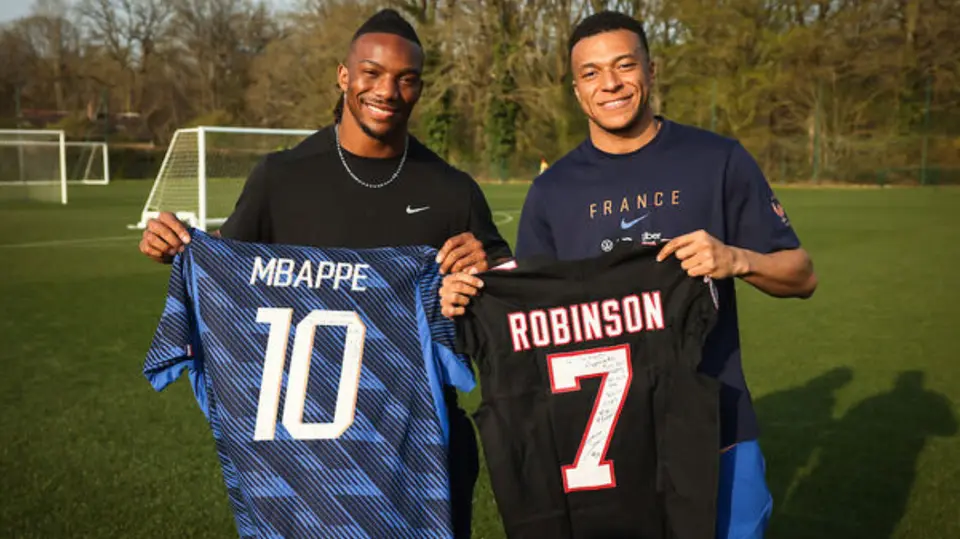 Ambos deportistas intercambiaron playeras | NFL