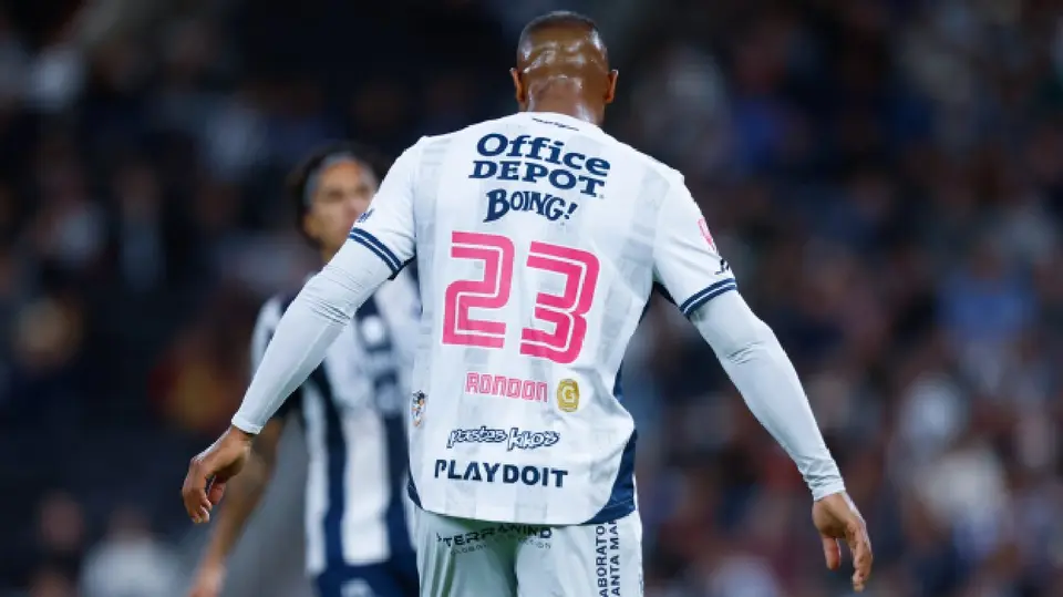 Salomón Rondón en la derrota de Pachuca vs Monterrey | IMAGO7