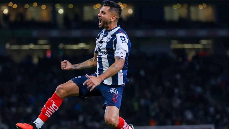 Jesús 'Tecatito' Corona tras anotar con Monterrey | IMAGO7
