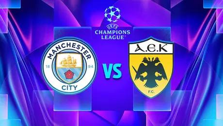 ¿Dónde ver Manchester City vs AEK Athens? Canales y hora del partido de la Jornada 3 de la Champions League