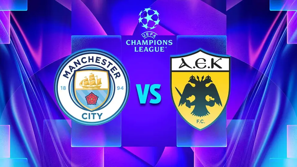 ¿Dónde ver Manchester City vs AEK Athens? Canales y hora del partido de la Jornada 3 de la Champions League