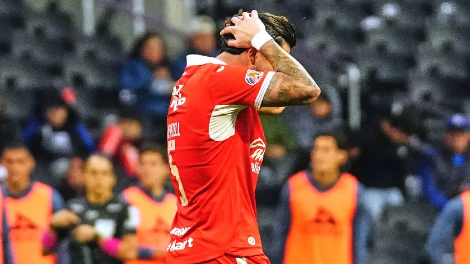 Denzell García, jugador de Juárez | IMAGO7