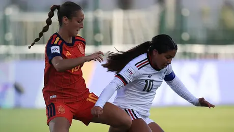 ¡Amargo debut! México cae ante España en el Mundial Femenil Sub-17 y complica su camino