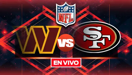 Washington Commanders vs San Francisco 49ers: EN VIVO | 49ers vence 23-17 a Commanders 