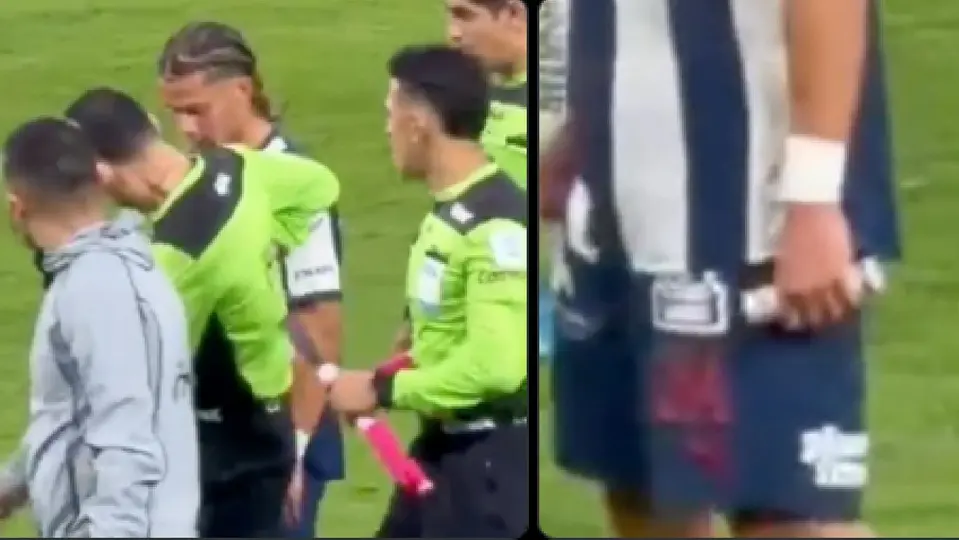 César Arturo Ramos Palazuelos regalo su spray a Ruffin | CAPTURA DE PANTALLA