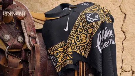 ¡Vestirán de gala! Chivas jugará con uniforme negro en casa 13 años después